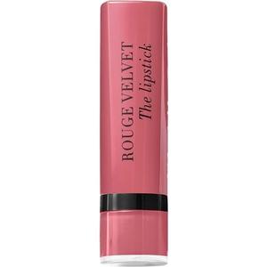 Губная помада Rouge Velvet 02 Flaming Rose, Bourjois
