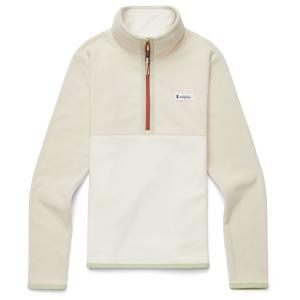 Флисовый свитер Cotopaxi Women's Amado Fleece Pullover, цвет Bone/Cream