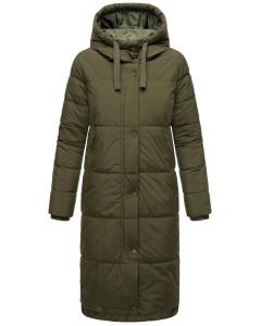 Зимнее пальто MARIKOO Winter Coat Soranaa, оливковый