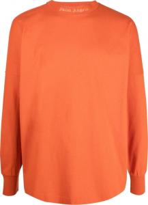 Лонгслив Palm Angels Glitter Classic Lg Over T Long-Sleeve 'Brick/Red', красный
