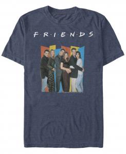 Мужская футболка с короткими рукавами и портретными панелями friends Fifth Sun, мульти