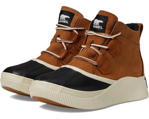 Ботинки женские Sorel Out N About IV Classic с логотипом, коричневый/черный