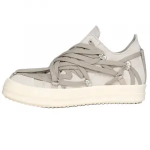 /RO Кроссовки Megalace Low Top для скейтбординга, женские, серые RICK OWENS, Original Shoe Box Included