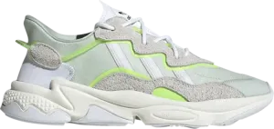 Кроссовки Adidas Ozweego 'Dash Green', зеленый