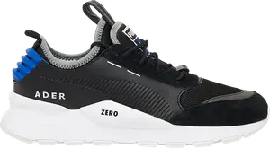 Кроссовки Puma Ader Error x RS-0 Black, черный