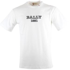 Футболка мужская белая BALLY