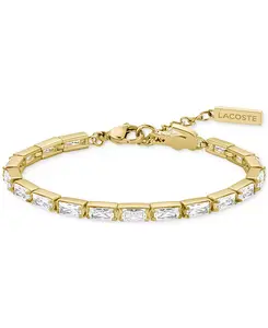 Браслет Crystal Flex Lacoste, gold