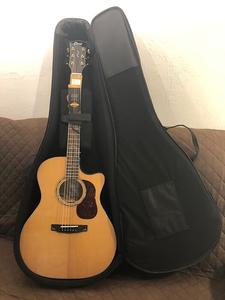 Акустическая гитара Cort GOLDA6 Gold Series Auditorium Cutaway Body Guitar w/Fishman Flex Blend Electronics & Soft Case