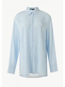 Блузка цвета 51G3_арктический синий comma