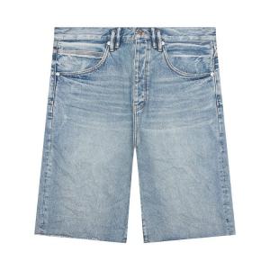 Шорты PURPLE BRAND Vintage Long Shorts, Mid Indigo