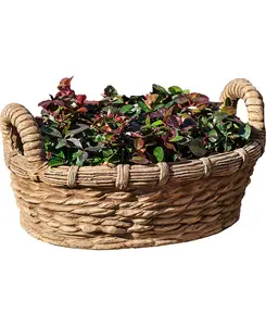 Провансальское корзиночное кашпо Campania International, gray