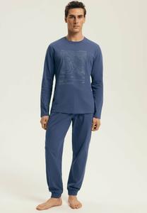 Пижамный комплект Henderson LOCAL SET, Blue