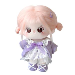 Хлопковая плюшевая кукла высотой 20 см MENGWAGONGDIAN