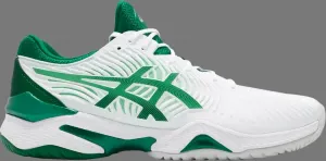 Кроссовки court ff novak 'white kale' Asics, белый