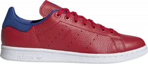 Кроссовки Adidas Stan Smith 'Scarlet Collegiate Royal', красный