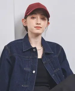 Фланелевая шапка УФ United Arrows, цвет Wine