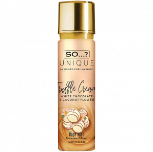 So...? Unique Truffle Cream спрей для тела, 150 мл