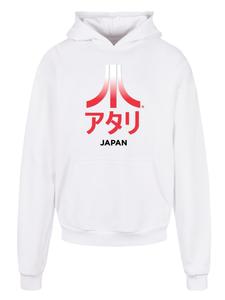 Пуловер F4NT4STIC Heavy Hoodie Atari Japan Retro Arcade Games, белый