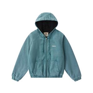 Vision Street Wear Пуховик Unisex, Blue Green