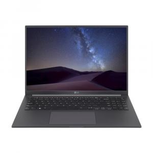 Ноутбук LG UltraPC, 16U70R-N.APC5U1, 16", 16 ГБ/512 ГБ, R5 7530U, Radeon Graphics, серый, английская клавиатура