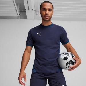 Мужская футбольная майка Teamfinal Puma, синий