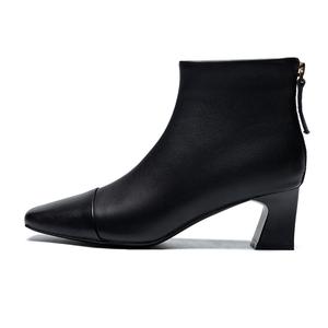 Ботильоны женские Zhr, черный