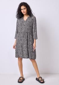Платье Street One Studio Day dress, Blau/Dark Blue