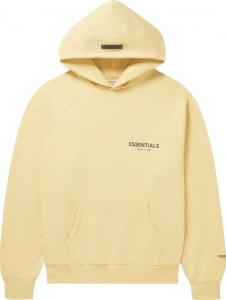 Худи Fear of God Essentials x Mr. Porter Exclusive Hoodie 'Garden Glove', кремовый