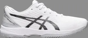 Кроссовки solution swift ff 'white black' Asics, белый