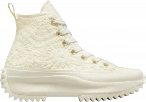 Кроссовки Converse Run Star Hike Platform High Daisy Cord, кремовый