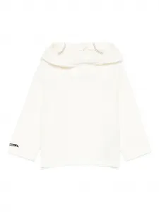 Худи с логотипом Album Di Famiglia Kids, белый