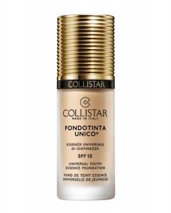 Тональная основа Collistar Unico Universal Youth Essence SPF 15, 30 мл, ivory 1n