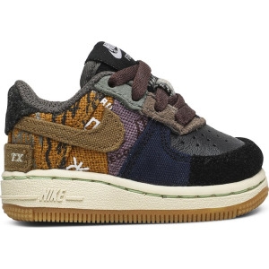 Кроссовки Nike Travis Scott x Air Force 1 Low TD 'Cactus Jack', многоцветный