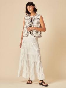 Вышитый жилет Layla Nobody's Child, Cream