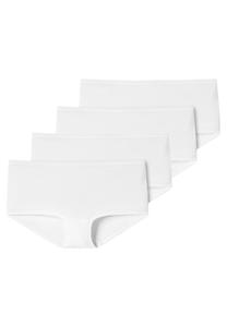 Брюки 4  PACK  Schiesser, белый