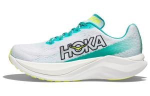 Кроссовки HOKA ONE ONE Mach X White Blue Glass Women's