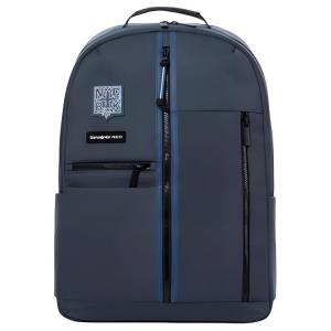 Samsonite Большой рюкзак из ткани унисекс аквамаринового цвета