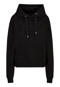 Худи 19V69 Italia Hoodie, Black