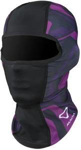 Балаклава с принтом Macna mane, Violet/Black