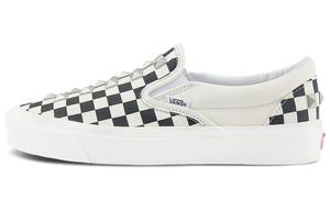 Слипоны для скейтбординга Vans унисекс, Black/White