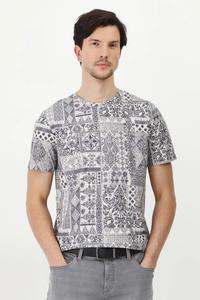 Футболка из хлопка Medicine, бежевый