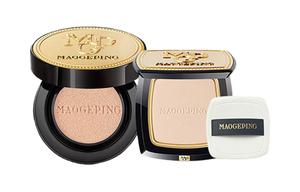 Тональная пудра Caviar Air Cushion для сияния кожи и маскировки 10g+7g MAOGEPING