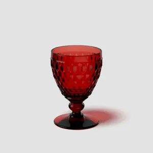 Бостонский бокал для белого вина Villeroy & Boch, красный