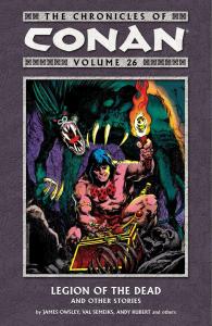 The Chronicles of Conan Volume 26: Legion of the Dead and Other Stories (Dark Horse)