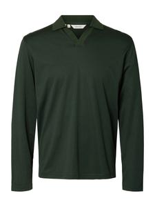 Рубашка SELECTED SLHFAVE, темно-зеленый