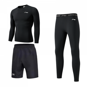 LINING Спортивные штаны мужские черные