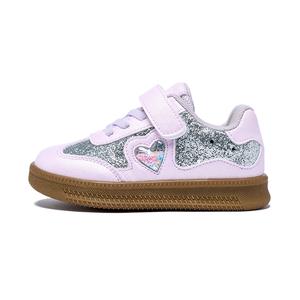 Износостойкие дышащие низкие детские скейтбордические кроссовки Kids Disney, светло-розовый