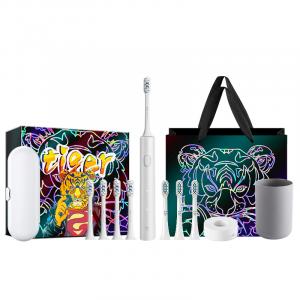 Электрическая зубная щетка Mi с 3D эффектом очистки и таймером T302 Xiaomi