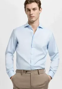 Взрослая рубашка Mango, Light Blue