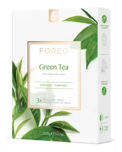Очищающая маска для лица Green Tea для комбинированной кожи Foreo